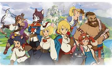 Ni no Kuni: Cross Worlds (TW) for Android - Download the APK from Habererciyes